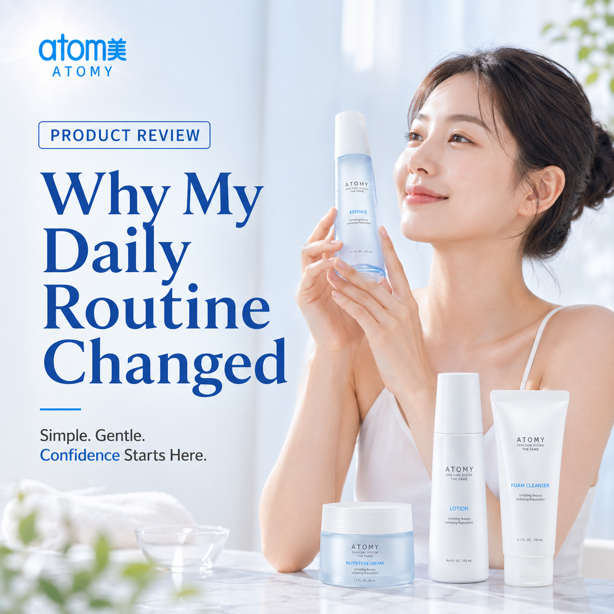 Why My Daily Skincare Routine Changed to Atomy (An Honest Review)