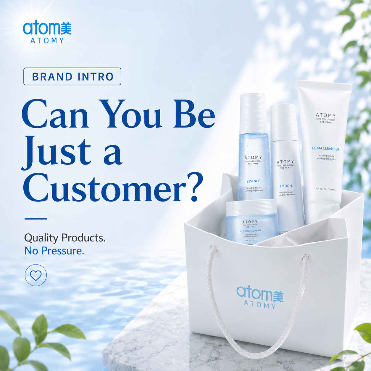 Can You Just Be a Customer in Atomy? (Spoiler: Yes, and Here's Why You Should)