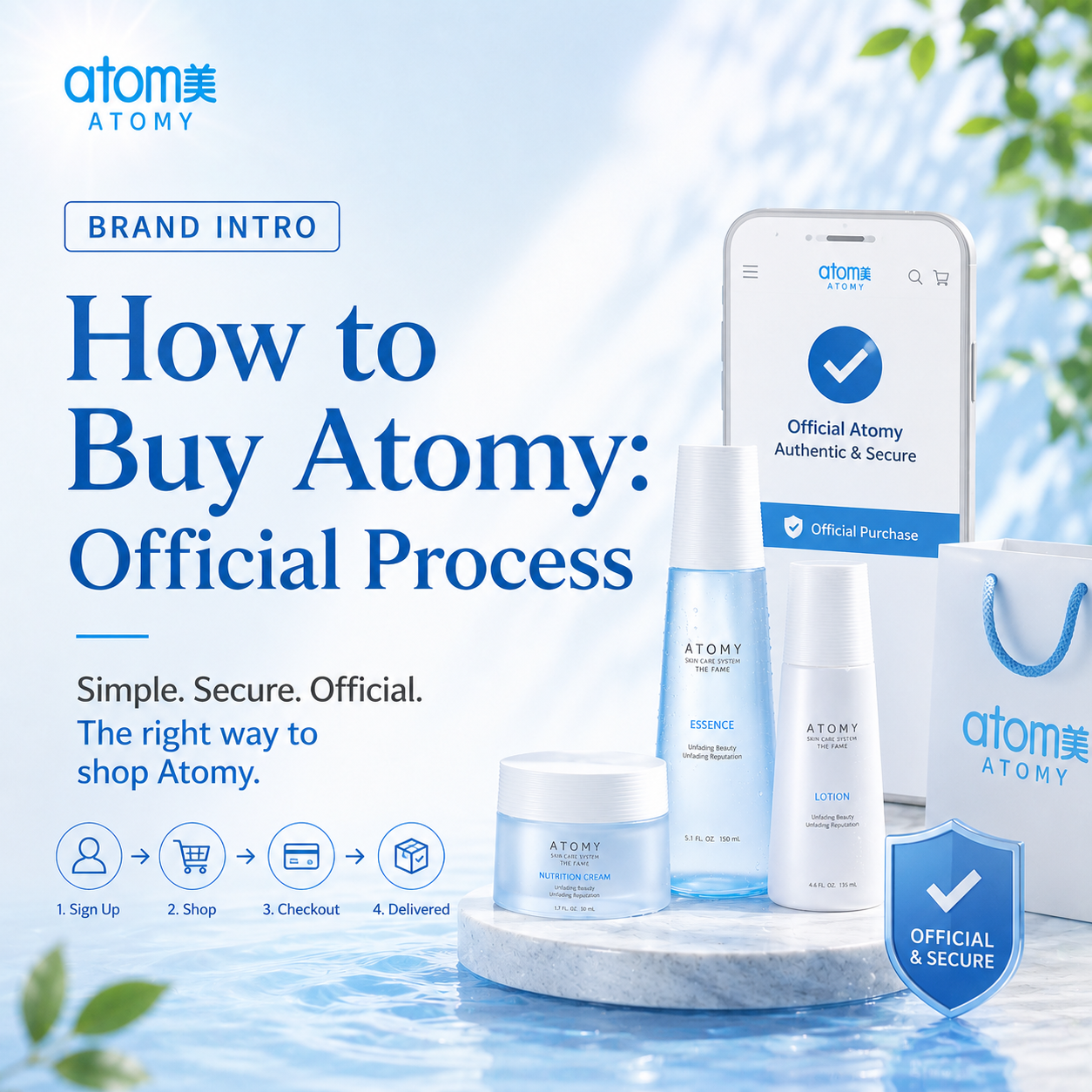How to Buy Atomy Products: The Official Global Process